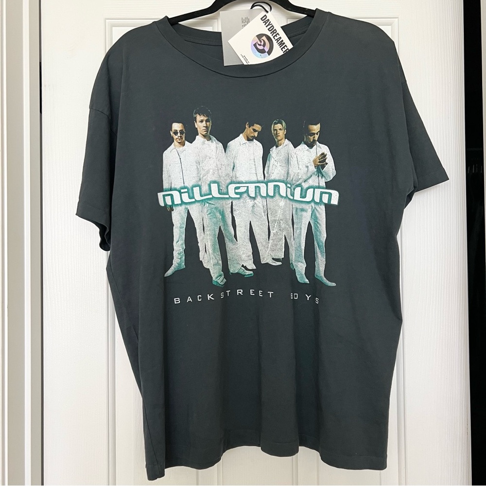 NWT Daydreamer Backstreet Boys Millennium Shirt, M